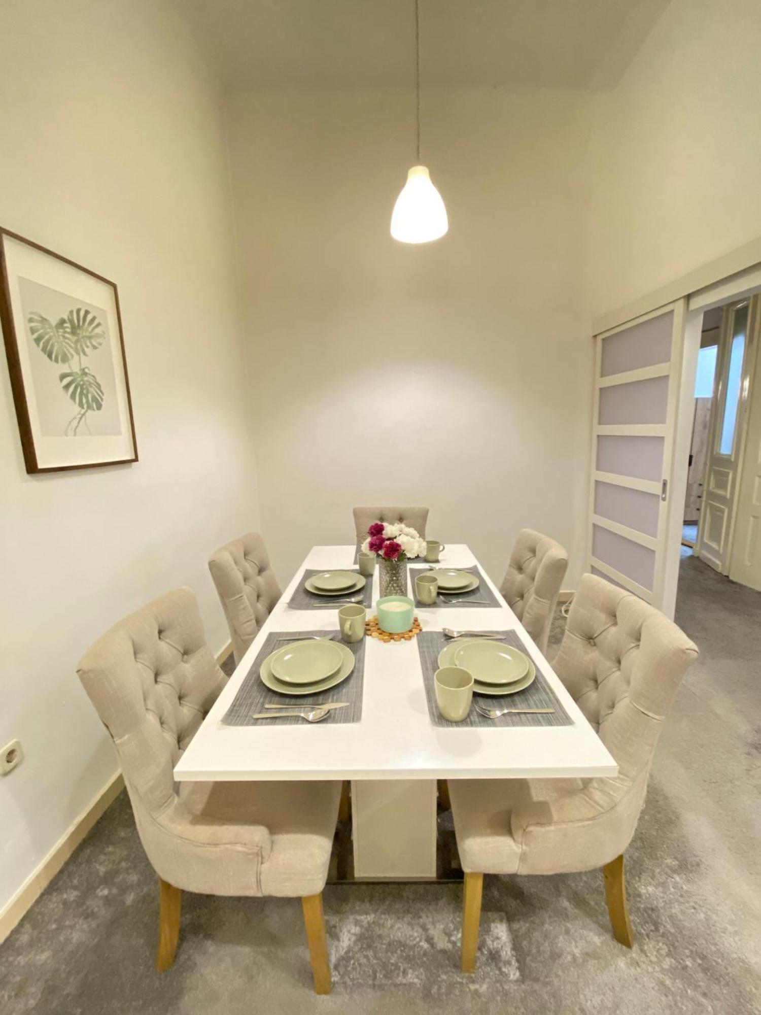 Sziv Apartment - Modern And Comfortable Budapest Luaran gambar