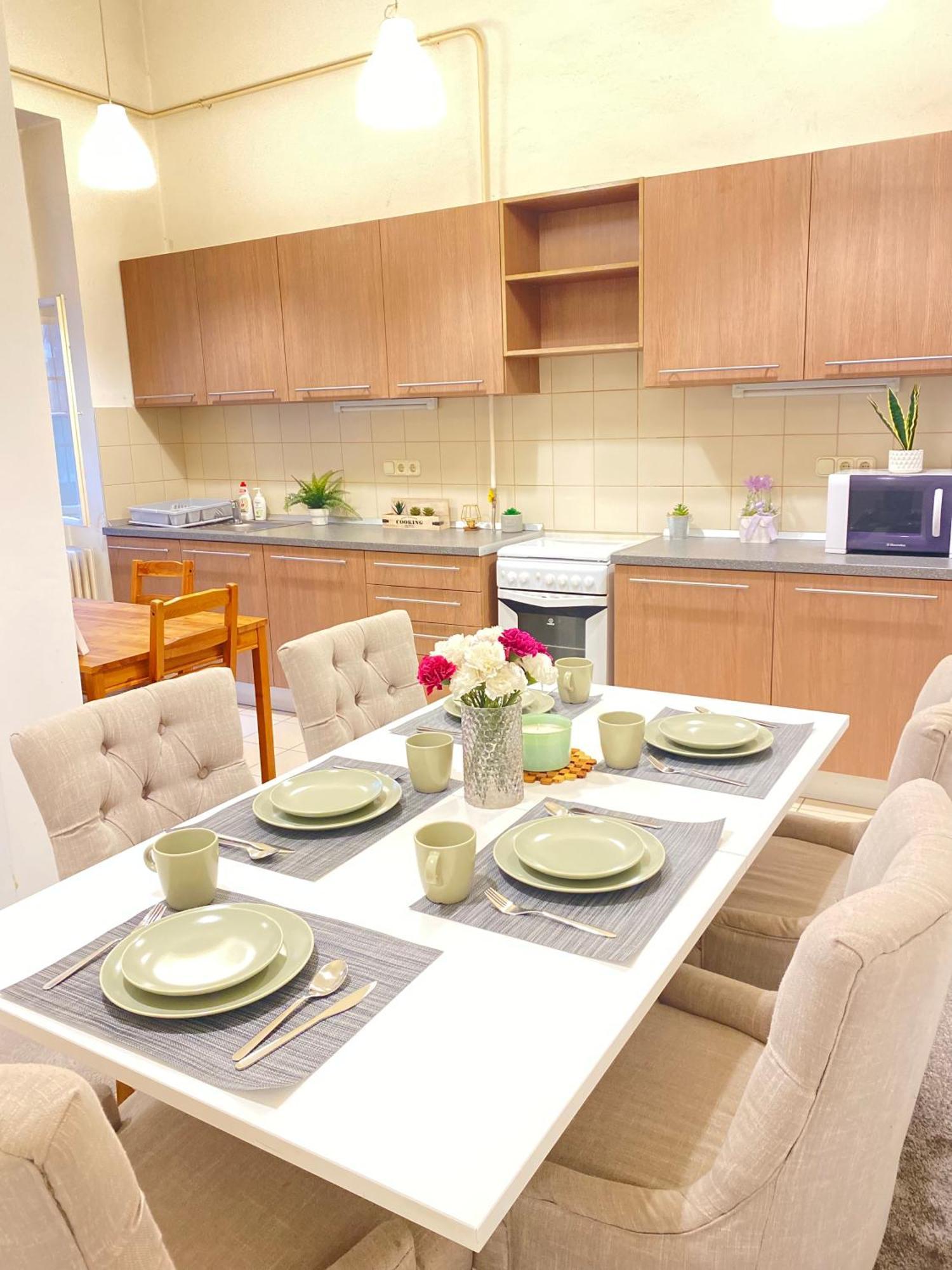 Sziv Apartment - Modern And Comfortable Budapest Luaran gambar